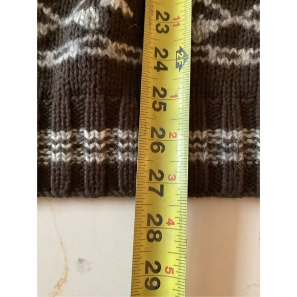 Tommy Hilfiger Mens Hand-knitted Chunky Sweater Sz L Vintage - Picture 7 of 7